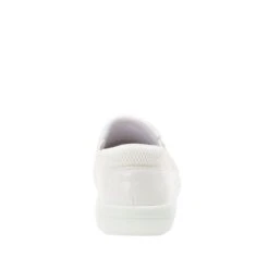 Duette Flourish White Shoe 9 Duette Flourish White Shoe -Alegria Shoes Shop DUE 956 S3