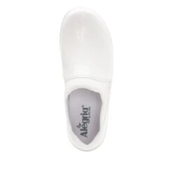 Duette Flourish White Shoe 10 Duette Flourish White Shoe -Alegria Shoes Shop DUE 956 S4