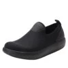 Shoes Eden Black Shoe -Alegria Shoes Shop EDE 101 S1