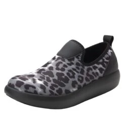 Alegria Shoes Shop 33 Eden White Leopard Shoe