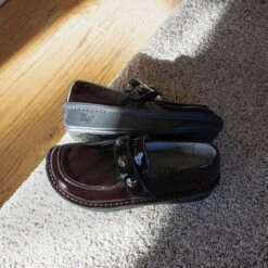 Shoes Ericka Black Cherry Shoe -Alegria Shoes Shop ERC 8113