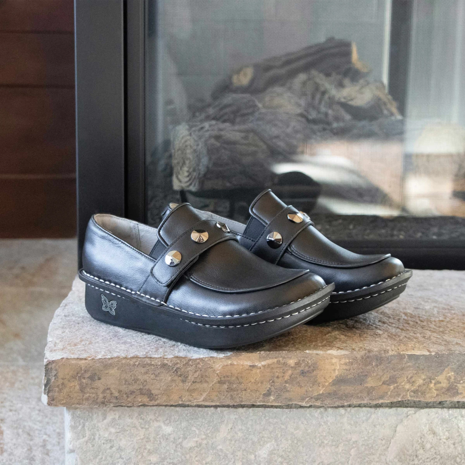 Shoes Ericka Black Gloss Shoe 4 Shoes Ericka Black Gloss Shoe - Image 2