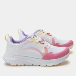 Exhault Cyber Pink Shoe -Alegria Shoes Shop EXH 6216 S2