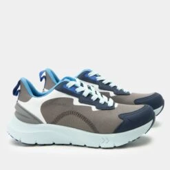 Exhault Cyber Blue Shoe -Alegria Shoes Shop EXH 8235 S2