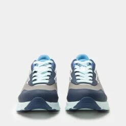 Exhault Cyber Blue Shoe -Alegria Shoes Shop EXH 8235 S5