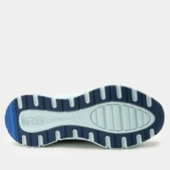 Exhault Cyber Blue Shoe -Alegria Shoes Shop EXH 8235 S6