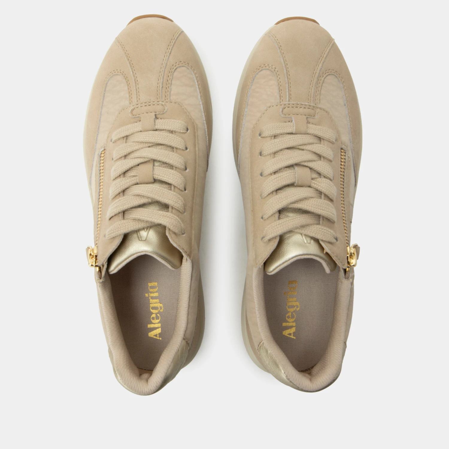 Eazeer Beige Shoe 7 Eazeer Beige Shoe - Image 5