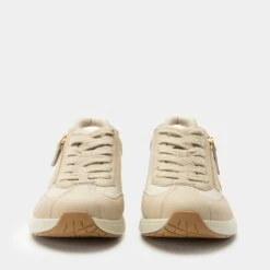 Eazeer Beige Shoe 14 Eazeer Beige Shoe -Alegria Shoes Shop EZR 8221 S5
