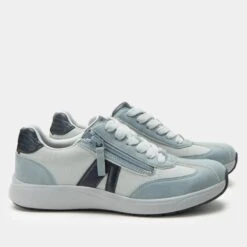 Eazeer Retro Blue Shoe -Alegria Shoes Shop EZR 8222 S2