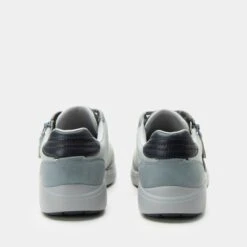 Eazeer Retro Blue Shoe -Alegria Shoes Shop EZR 8222 S3