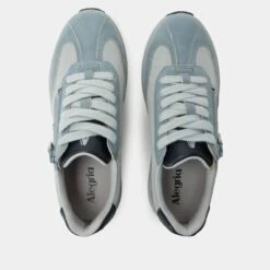 Eazeer Retro Blue Shoe -Alegria Shoes Shop EZR 8222 S4