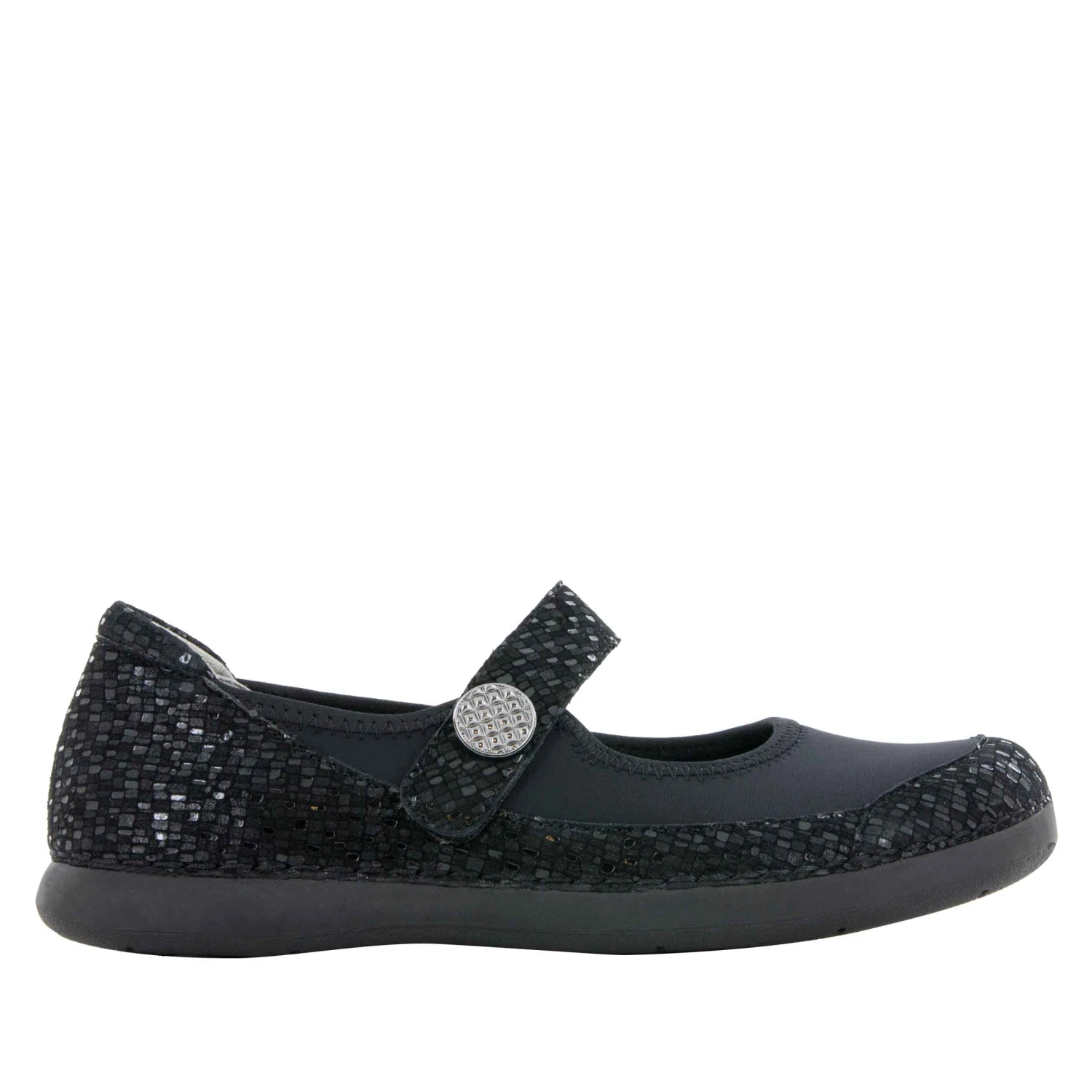 Gem Tile Me More Black Shoe 4 Gem Tile Me More Black Shoe - Image 2