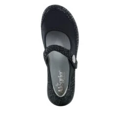 Gem Tile Me More Black Shoe 10 Gem Tile Me More Black Shoe -Alegria Shoes Shop GEM 765 S4