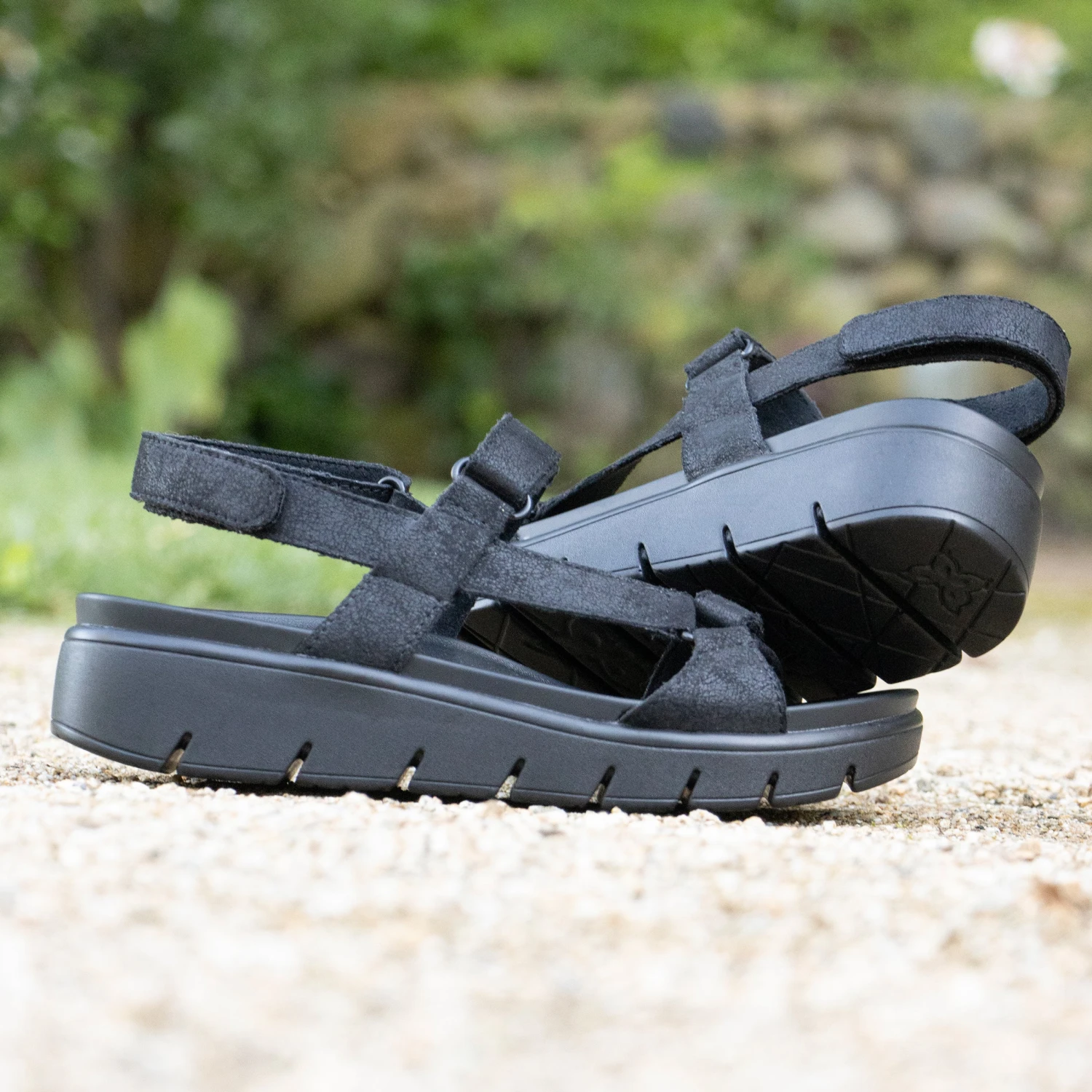 Henna They Call Me Mellow Black Sandal 4 Henna They Call Me Mellow Black Sandal - Image 2