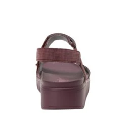 Henna Plum Sandal -Alegria Shoes Shop HEN 7433 S3