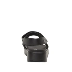 Henlee Black Sandal -Alegria Shoes Shop HLE 7438 S3
