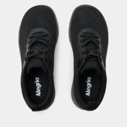 In8 All Black Shoe -Alegria Shoes Shop IN8 601 S4