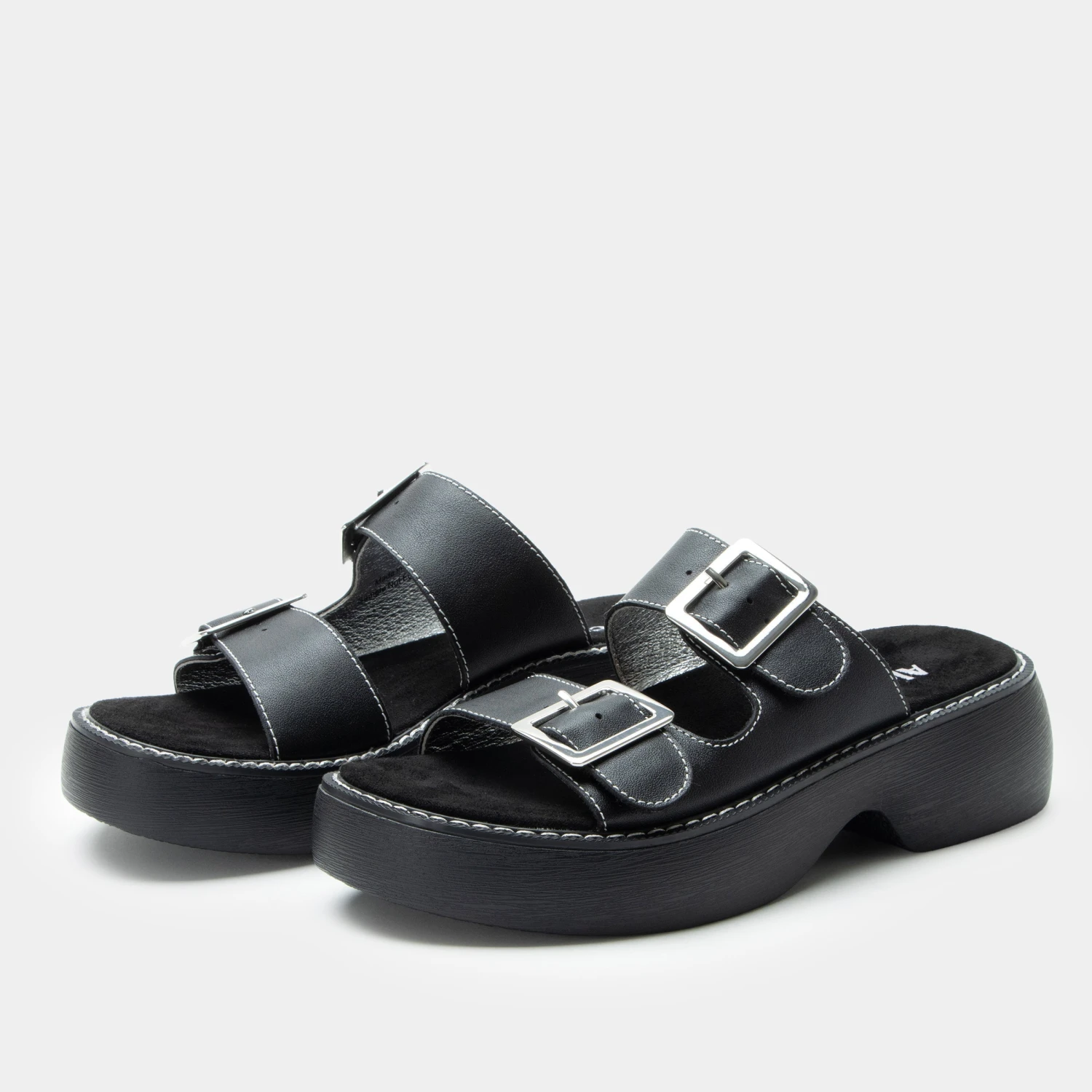 Iza Black Sandal 3 Iza Black Sandal