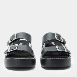 Iza Black Sandal 12 Iza Black Sandal -Alegria Shoes Shop IZA 601 S5 d2ee704b 7907 456d 8cf6 8151ca92db47