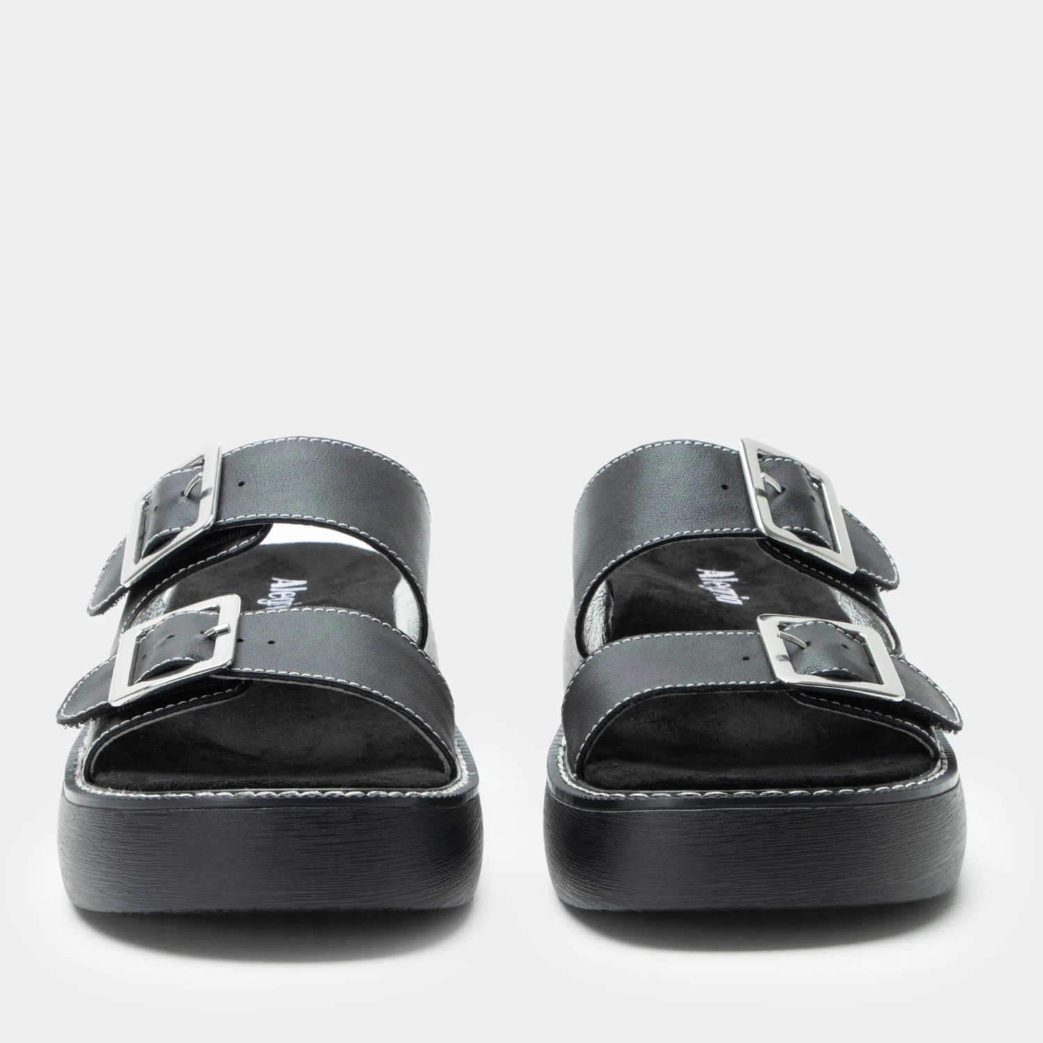 Iza Black Sandal 7 Iza Black Sandal - Image 5