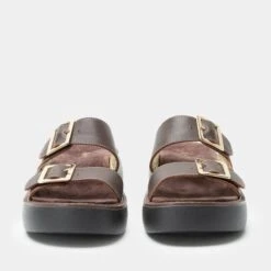 Iza Chocolate Sandal -Alegria Shoes Shop IZA 6340 S5 d230eb3a 2695 4155 979c 28dfe453c6f4