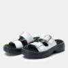 Iza White Sandal -Alegria Shoes Shop IZA 6439 S1 7187852b 041c 4046 99a0 7fc2ac6a097b