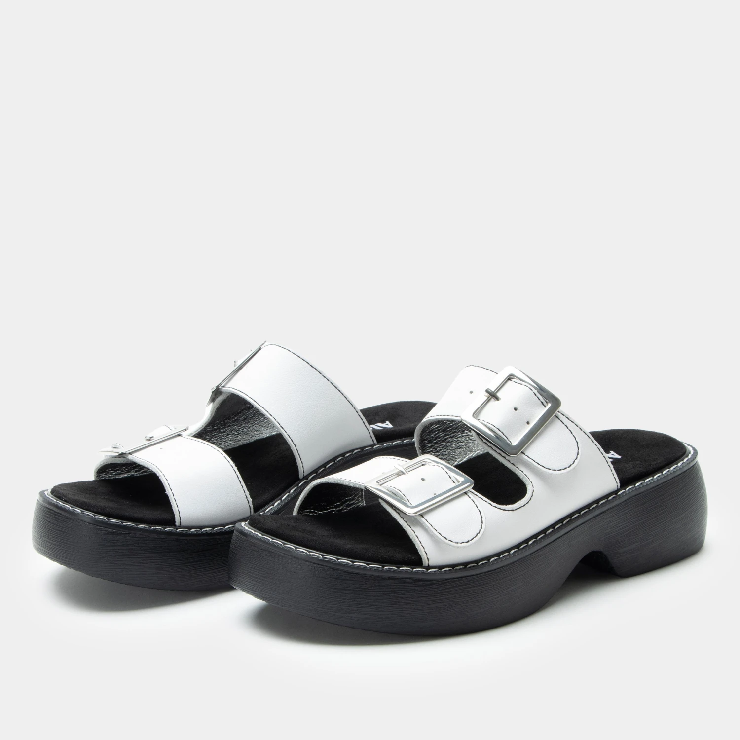 Iza White Sandal 3 Iza White Sandal