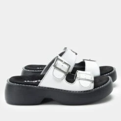 Iza White Sandal 11 Iza White Sandal -Alegria Shoes Shop IZA 6439 S2 89a42bde 8f25 49dd b0d7 40d94de6ba40