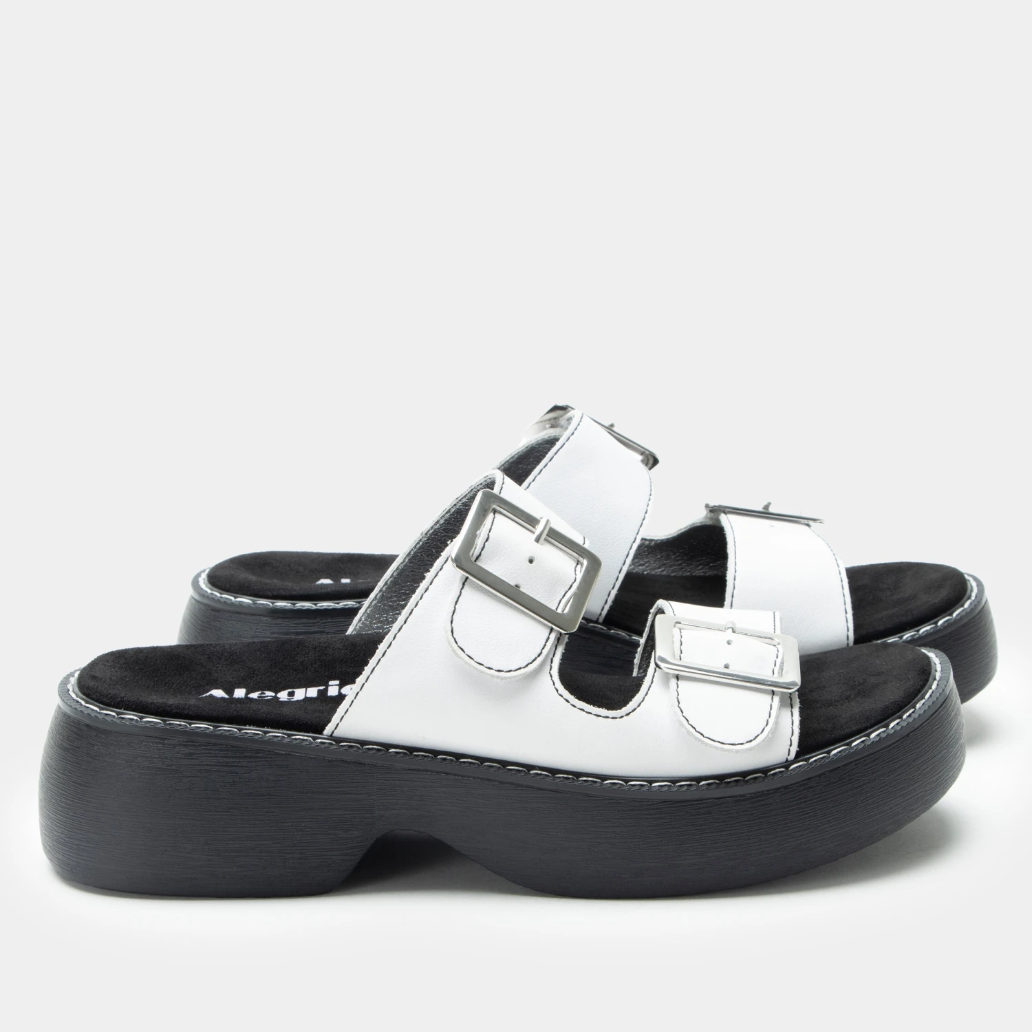 Iza White Sandal 5 Iza White Sandal - Image 3