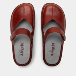 Shoes Kamila Garnet Shoe 13 Shoes Kamila Garnet Shoe -Alegria Shoes Shop KAM 6107 S4