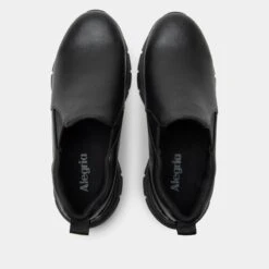 Kavalry Jet Black Shoe 11 Kavalry Jet Black Shoe -Alegria Shoes Shop KAV 8147 S4