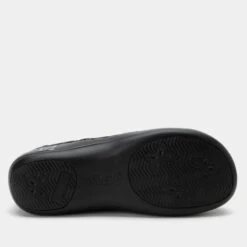 Shoes Keli Black Embossed Paisley Professional Shoe 15 Shoes Keli Black Embossed Paisley Professional Shoe -Alegria Shoes Shop KEL 431 S6