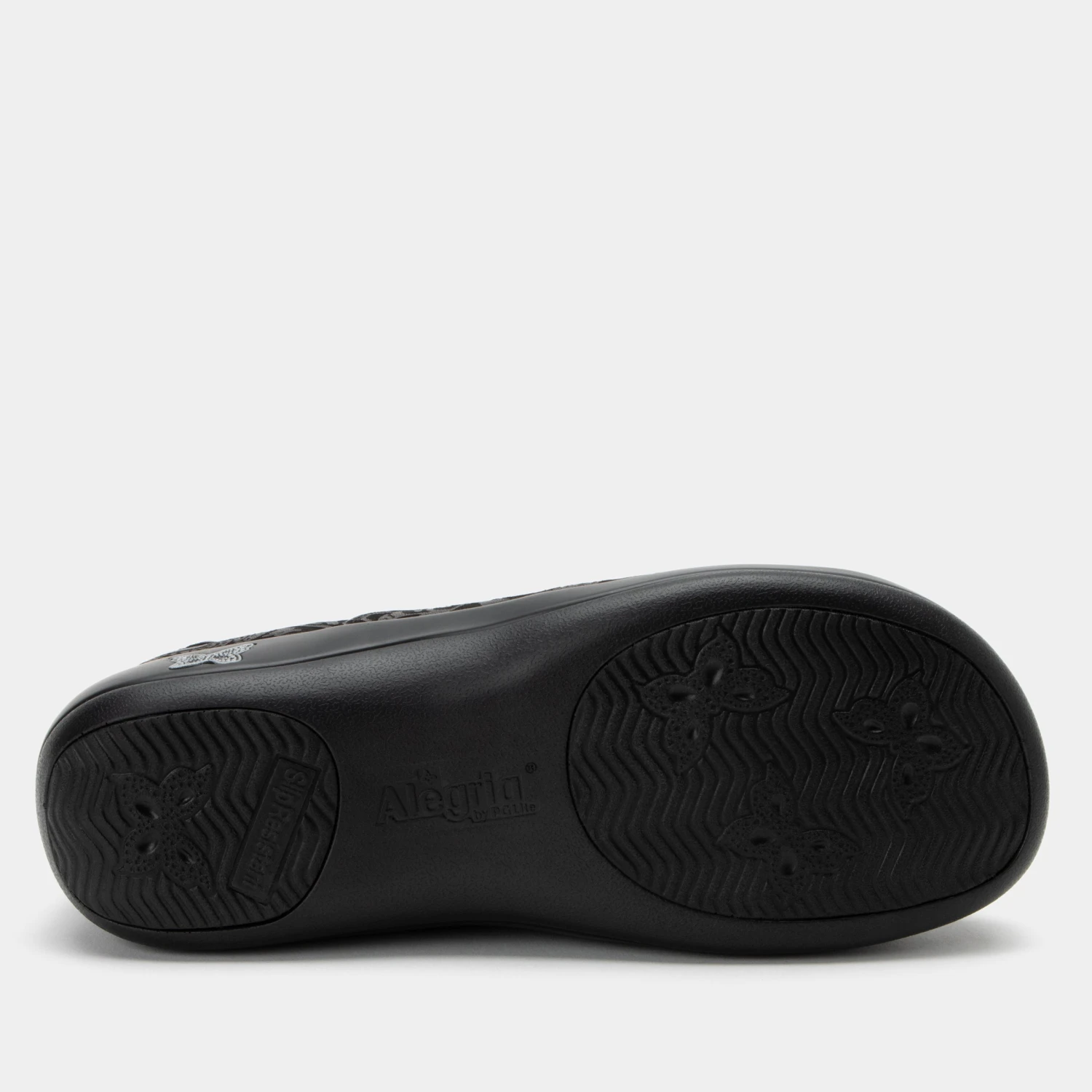 Shoes Keli Black Embossed Paisley Professional Shoe 9 Shoes Keli Black Embossed Paisley Professional Shoe - Image 7