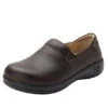 Keli Oiled Brown Professional Shoe -Alegria Shoes Shop KEL 6201 S1