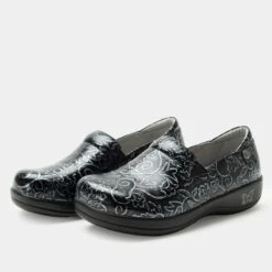 Alegria Shoes Shop 29 Shoes Keli Embroider Me Pewter Shoe