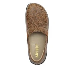 Keli Embossible Tawny Professional Shoe 12 Keli Embossible Tawny Professional Shoe -Alegria Shoes Shop KEL 7606 S4