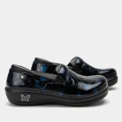Shoes Keli Azure Leaded Glass Professional Shoe -Alegria Shoes Shop KEL 7624 S2 d7d1459b 4f16 4dd2 a7ba 3bb1e68e255b