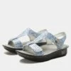 Kerri Sassy Blues Sandal -Alegria Shoes Shop KER 6103 S1