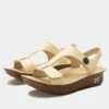 Kerri Ivory Sandal 2 Kerri Ivory Sandal -Alegria Shoes Shop KER 6104 S1