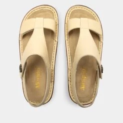 Kerri Ivory Sandal 13 Kerri Ivory Sandal -Alegria Shoes Shop KER 6104 S4