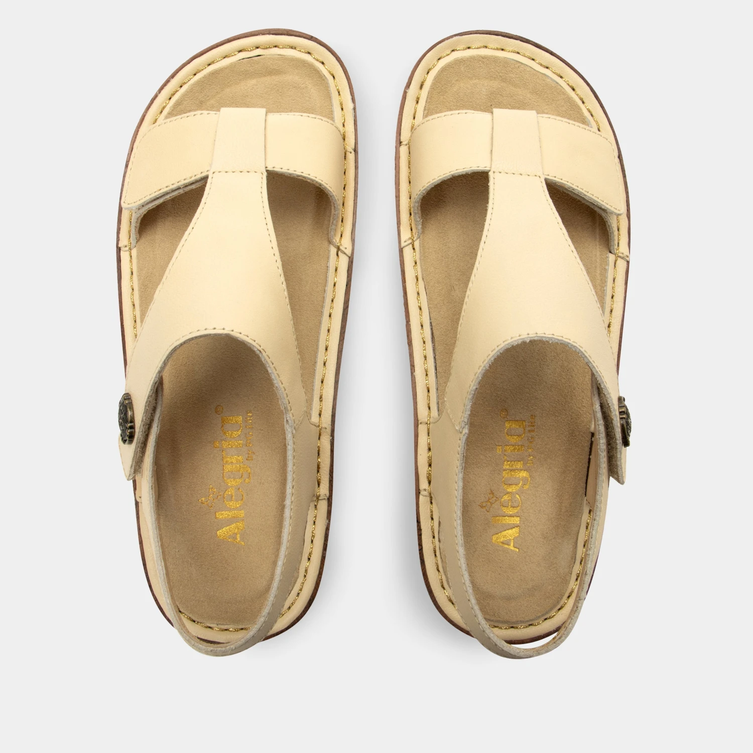 Kerri Ivory Sandal 7 Kerri Ivory Sandal - Image 5