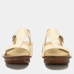 Kerri Ivory Sandal 14 Kerri Ivory Sandal -Alegria Shoes Shop KER 6104 S5