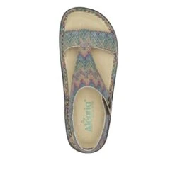 Kerri Woven Wonder Sandal -Alegria Shoes Shop KER 7519 S4