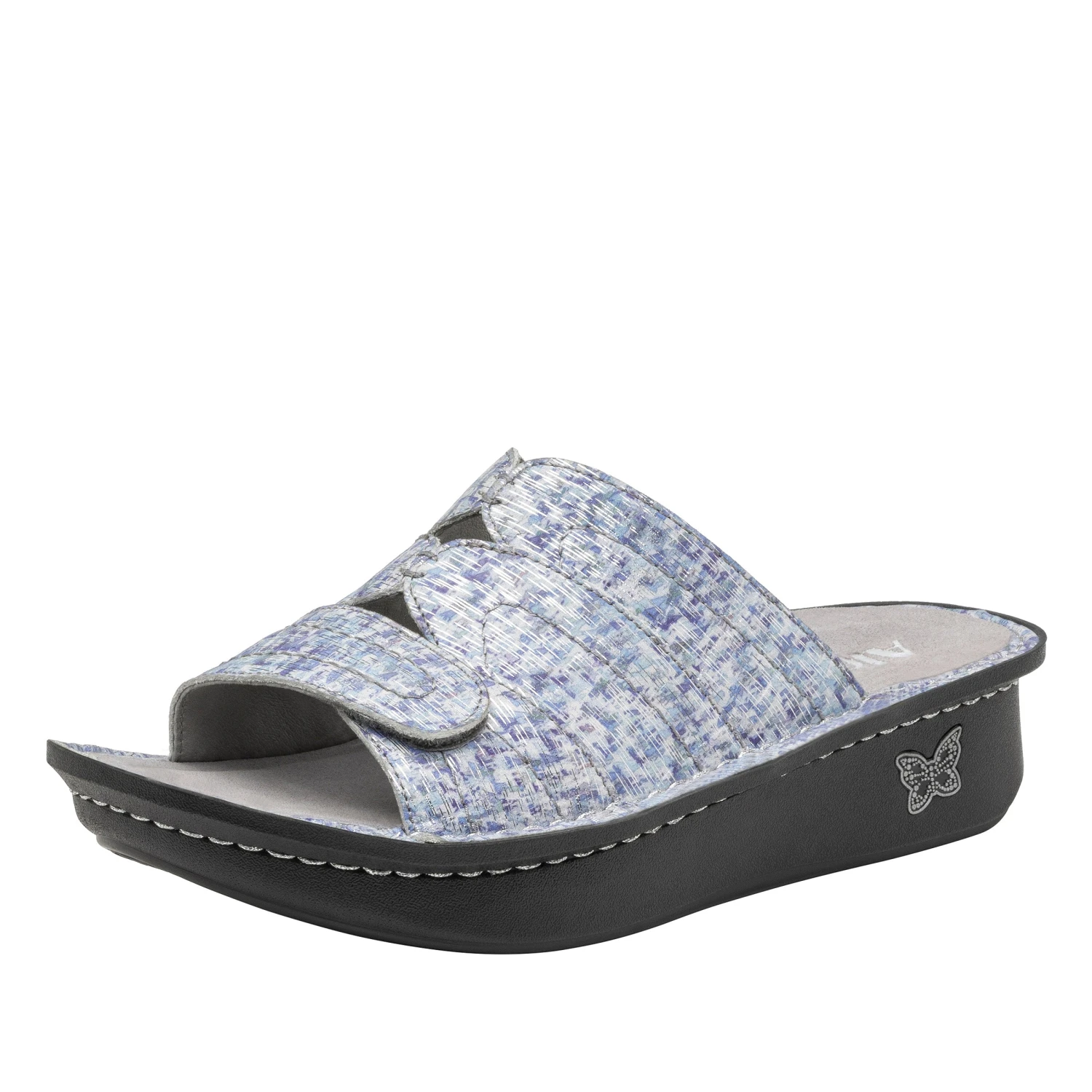 Klara Sassy Blues Sandal 3 Klara Sassy Blues Sandal