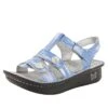 Kleo Wrapture Blues Sandal 1 Kleo Wrapture Blues Sandal -Alegria Shoes Shop KLE 841 S1
