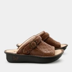 Klover Walnut Sandal 11 Klover Walnut Sandal -Alegria Shoes Shop KLO 6106 S2