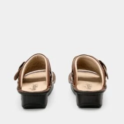 Klover Walnut Sandal 12 Klover Walnut Sandal -Alegria Shoes Shop KLO 6106 S3