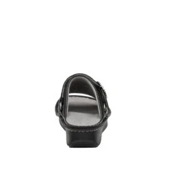 Klover Black Butter Sandal 11 Klover Black Butter Sandal -Alegria Shoes Shop KLO 641 S3