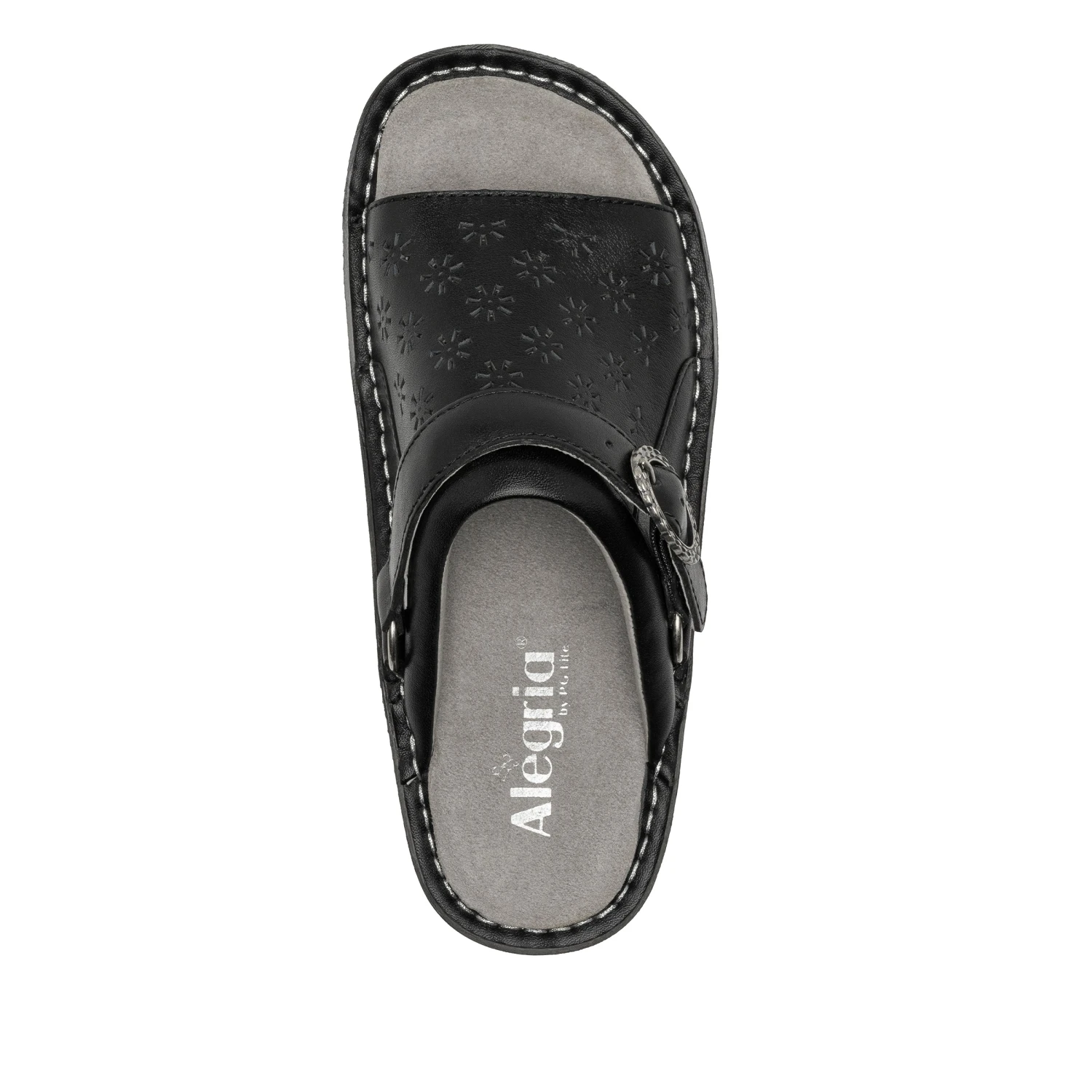 Klover Black Butter Sandal 7 Klover Black Butter Sandal - Image 5