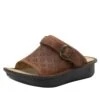 Klover Burnish Tawny Sandal -Alegria Shoes Shop KLO 7403 S1